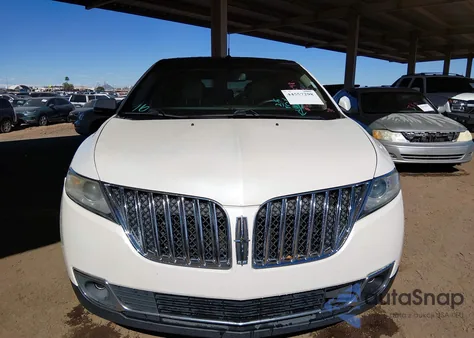 2014 Lincoln Mkx из США, поврежденный, VIN 2LMDJ6JK1EBL13517